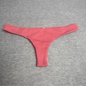 Tavik Bikini Bottom Women's Medium Pink Stretch Summer Beach Triangle Swimwear